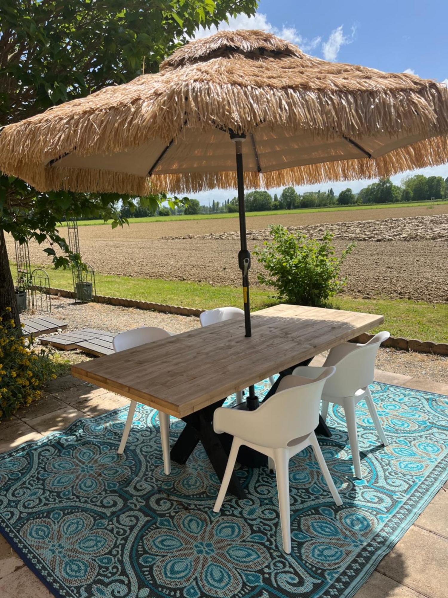 Gite 3, Domaine Logis Gascogne Saint-Justin  المظهر الخارجي الصورة
