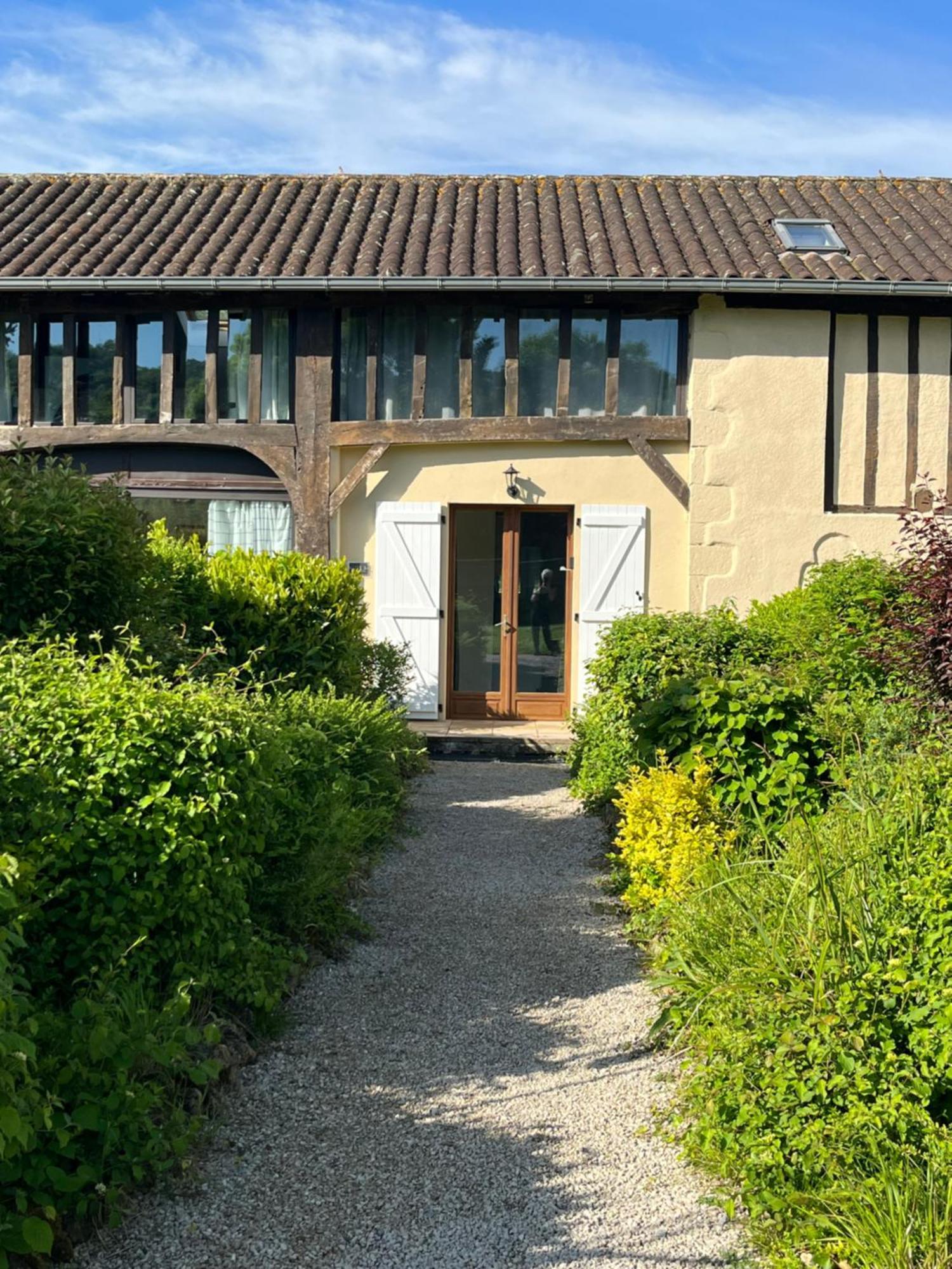 Gite 3, Domaine Logis Gascogne Saint-Justin  المظهر الخارجي الصورة