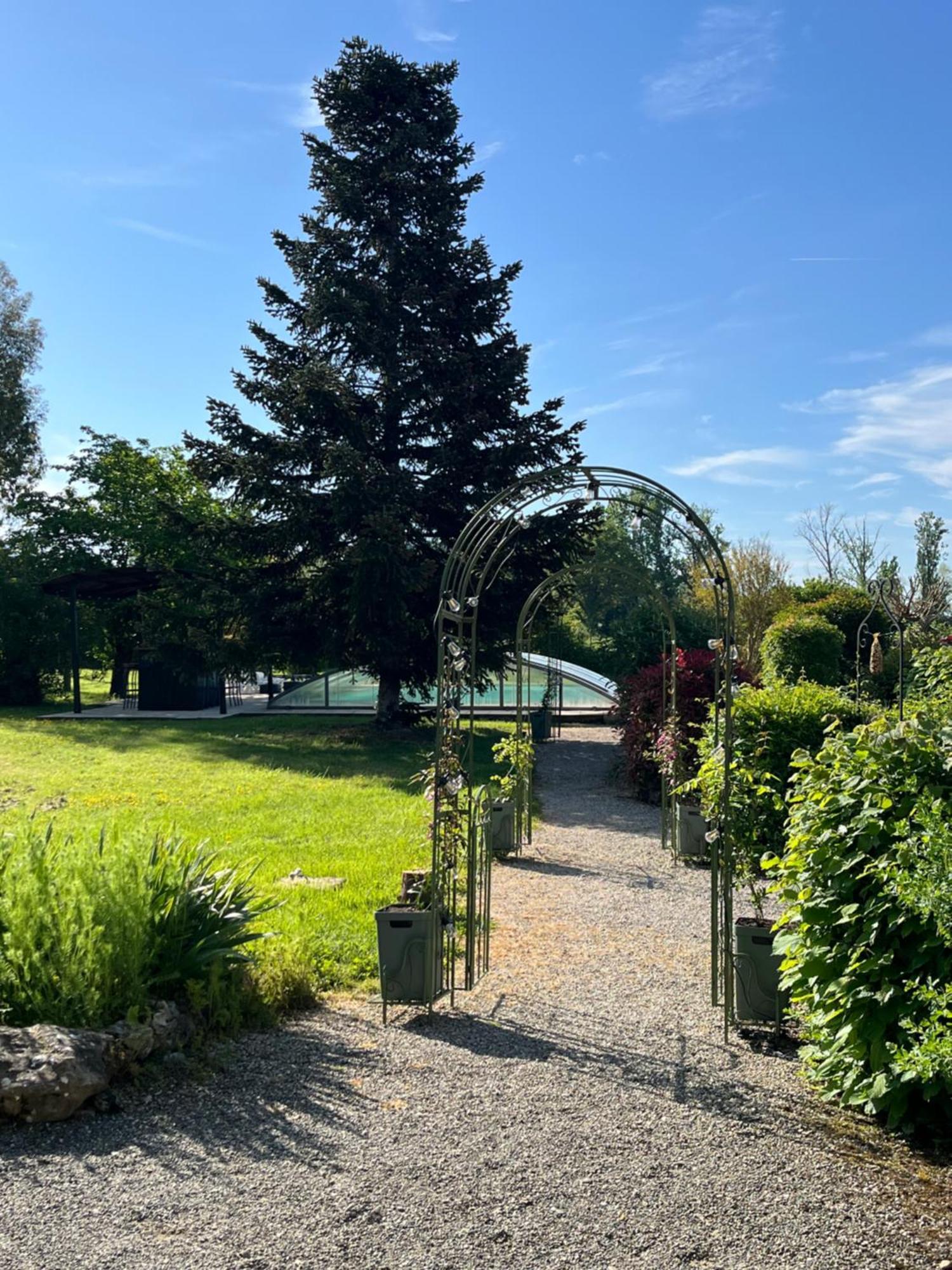 Gite 3, Domaine Logis Gascogne Saint-Justin  المظهر الخارجي الصورة