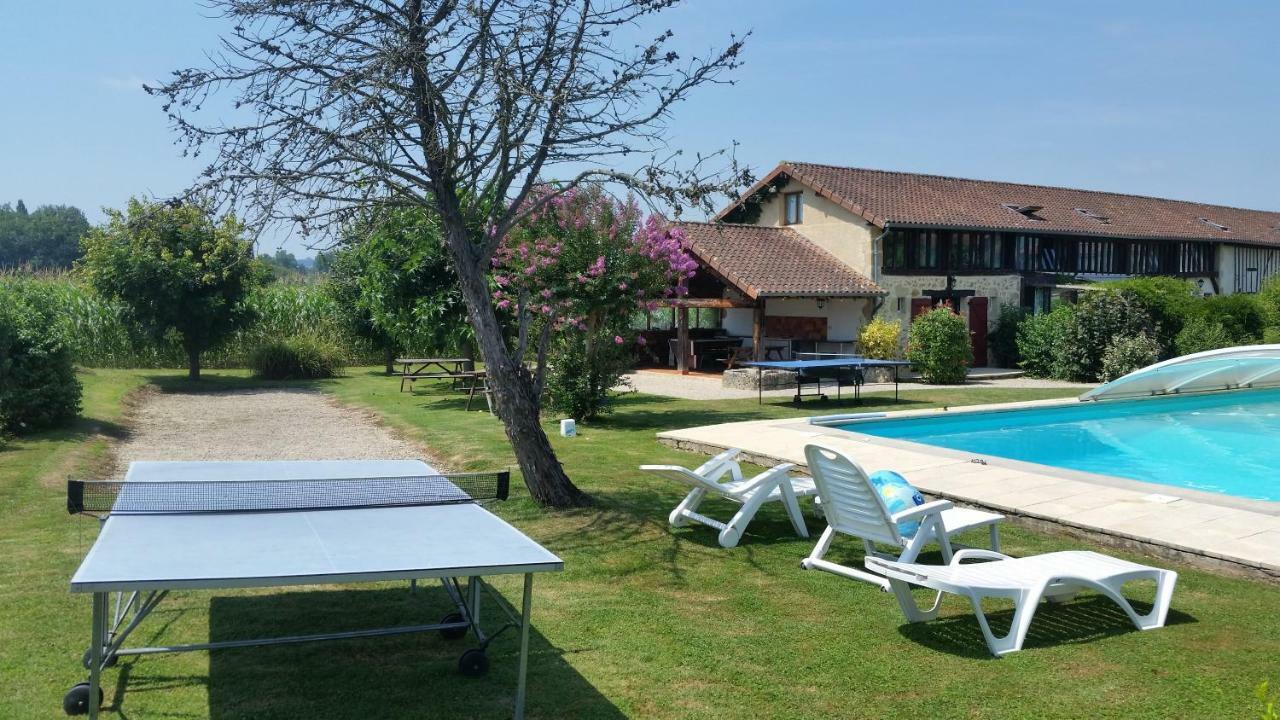 Gite 3, Domaine Logis Gascogne Saint-Justin  المظهر الخارجي الصورة